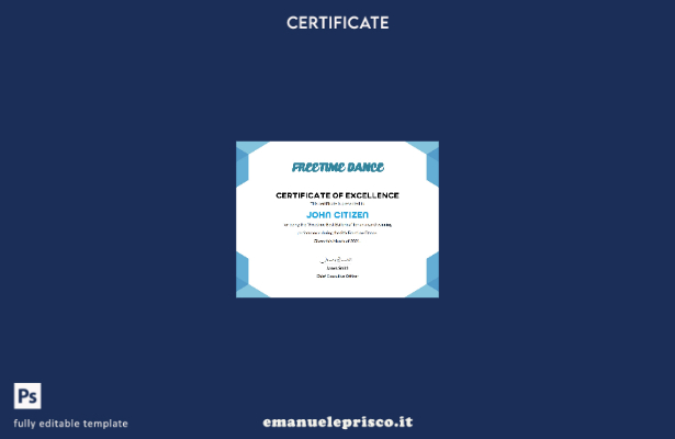modello di certificazione delle migliori prestazioni USA in stile verificato